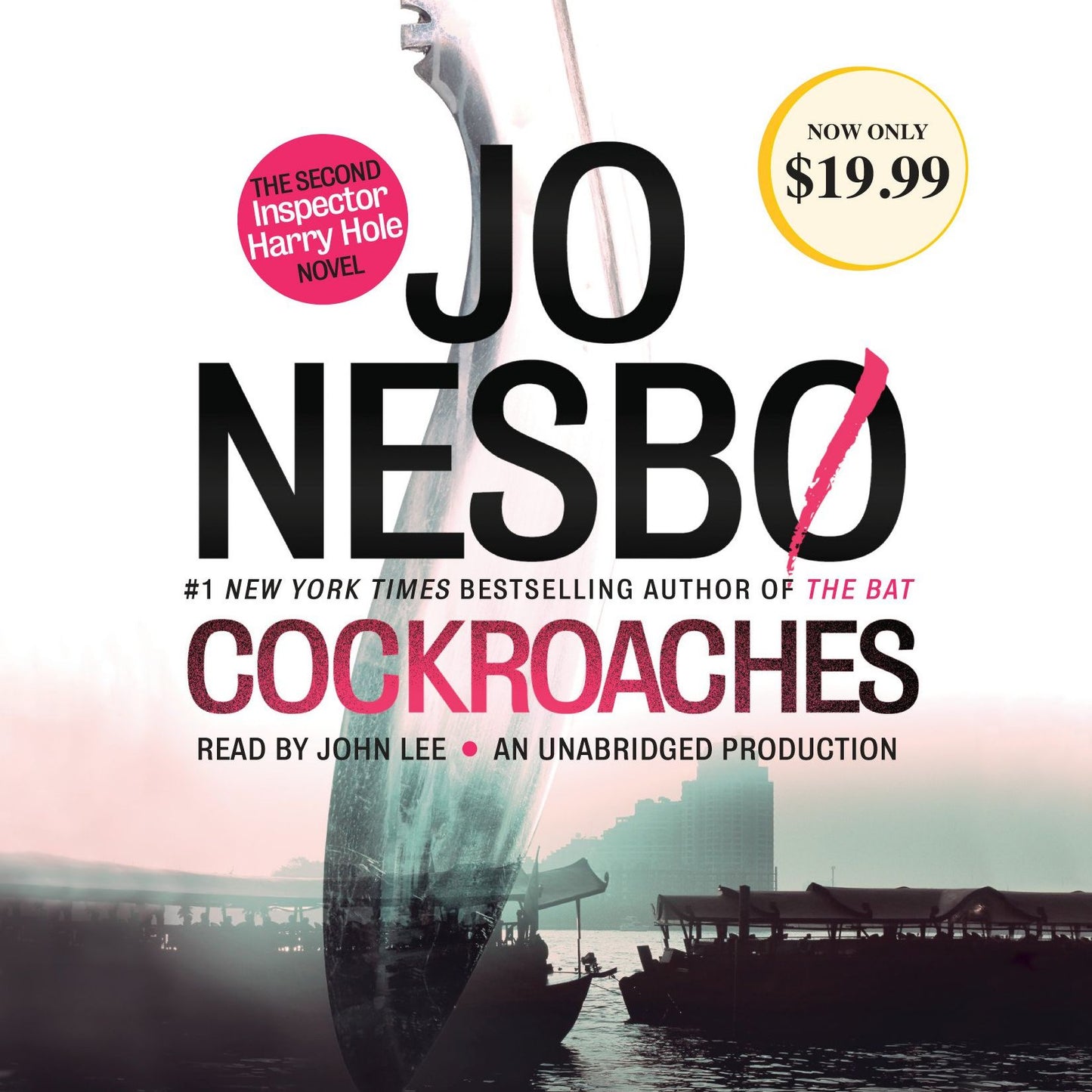 Cockroaches: The Second Inspector Harry Hole Novel