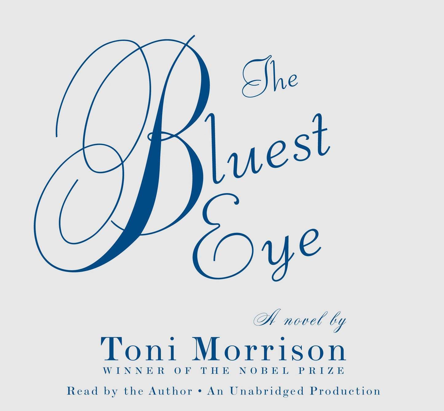 The Bluest Eye: A Novel