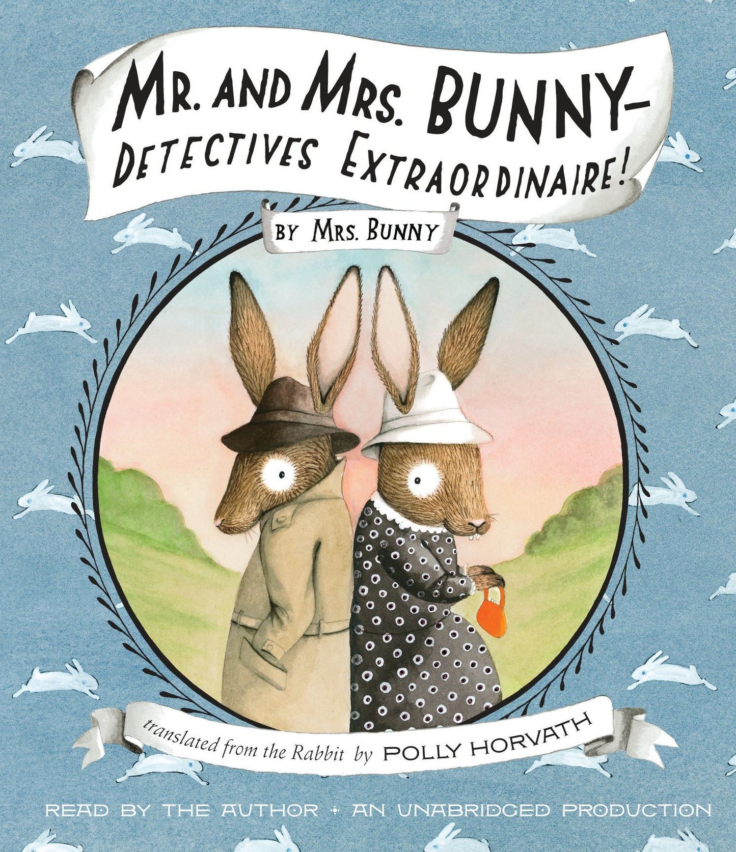 Mr. and Mrs. Bunny--Detectives Extraordinaire!