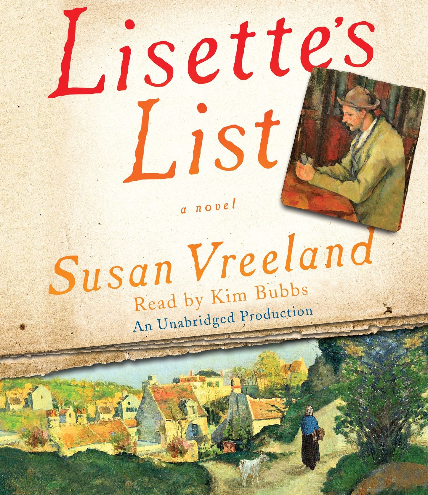 Lisette's List: A Novel