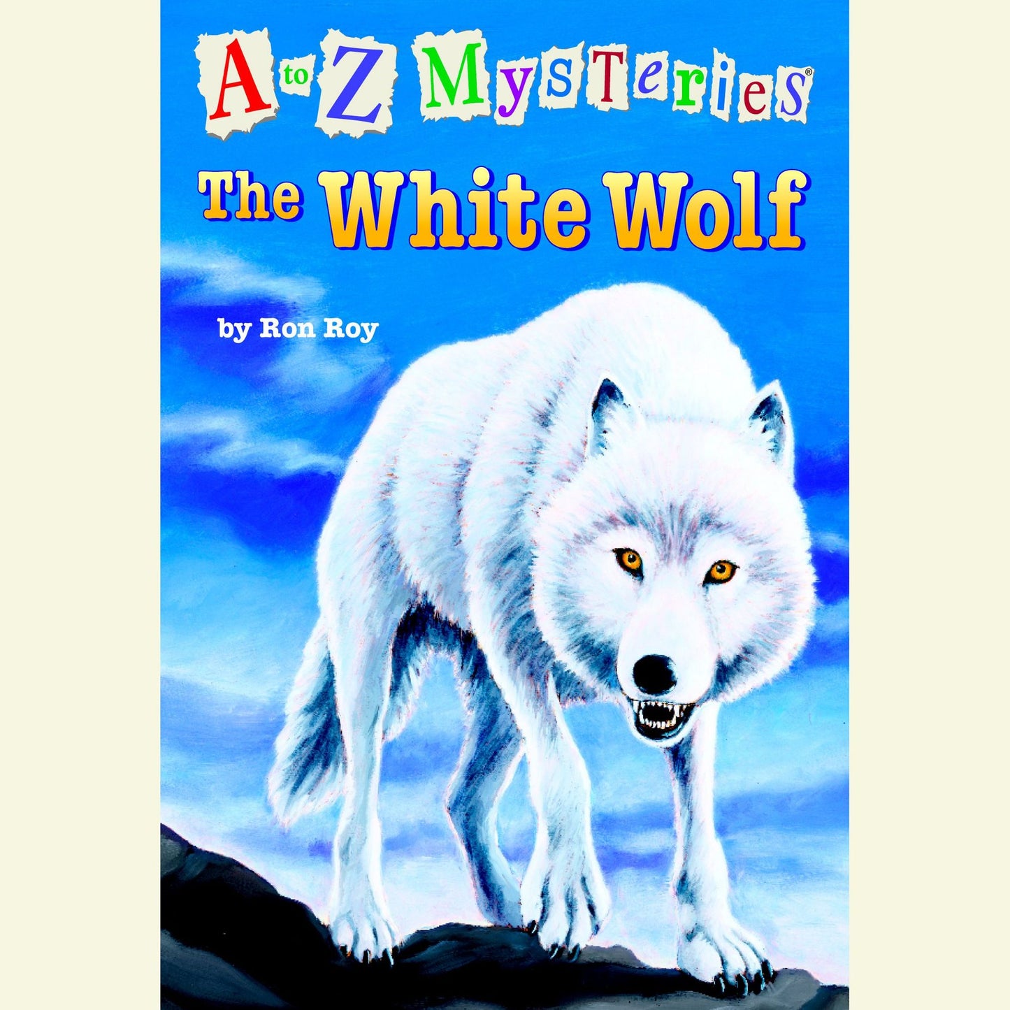 A to Z Mysteries, Book 23: The White Wolf