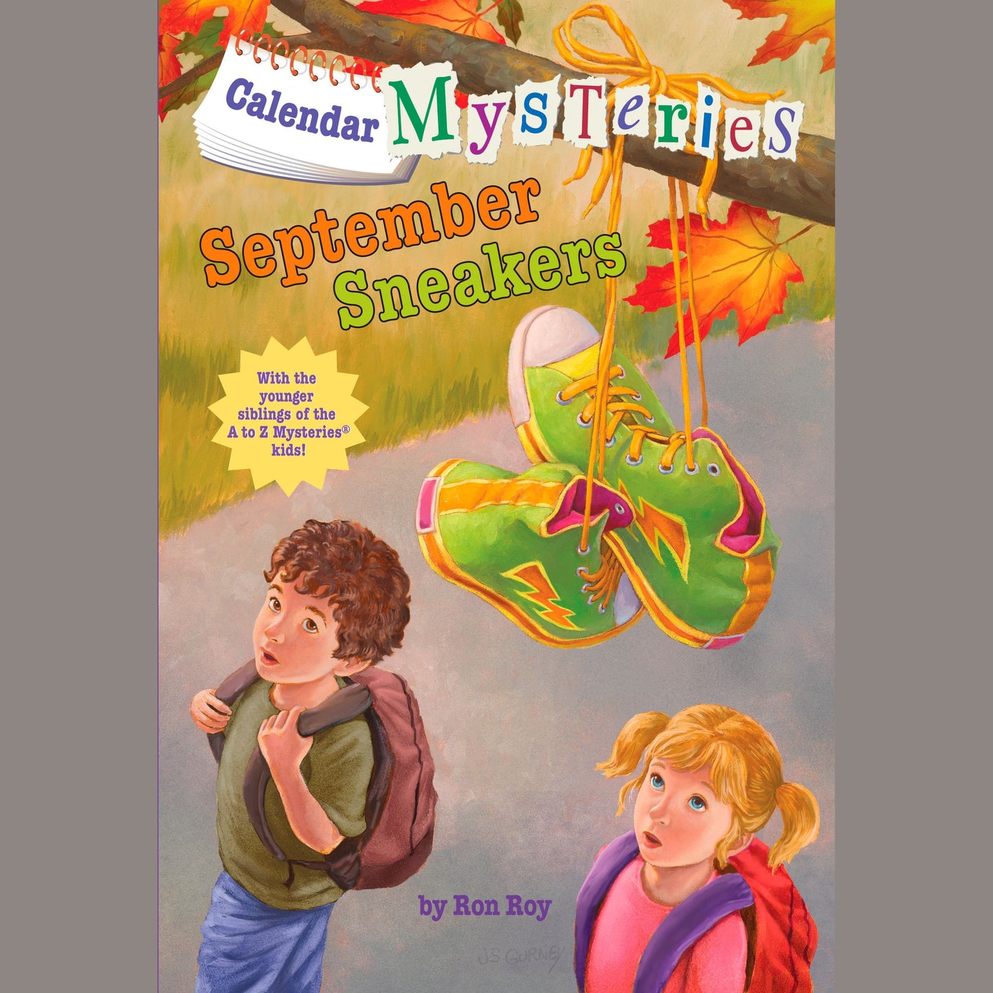 September Sneakers: Calendar Mysteries