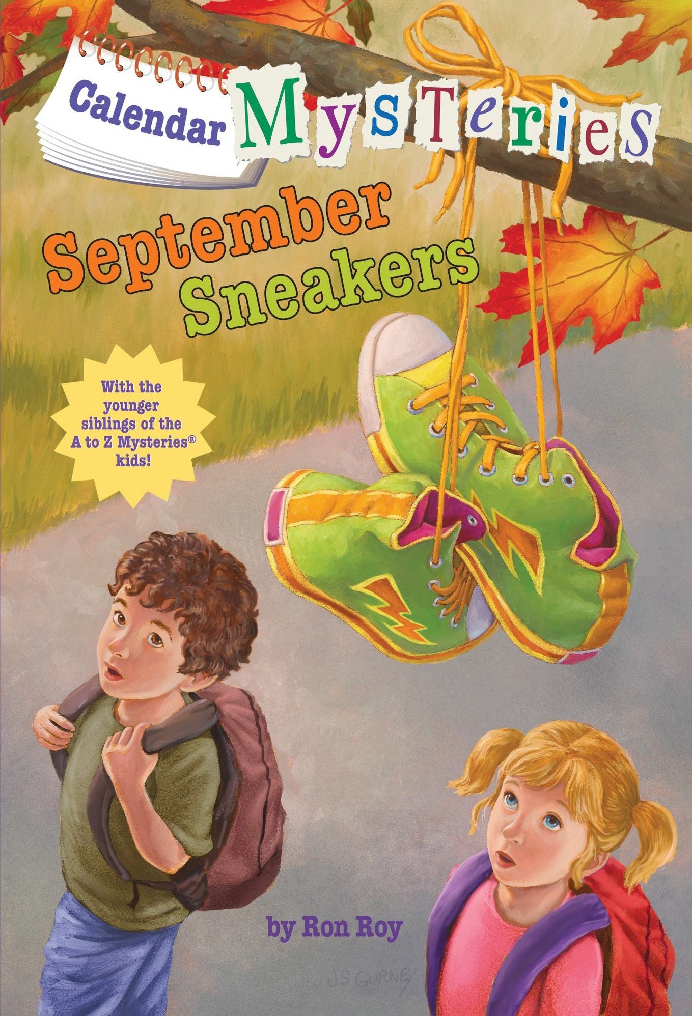 September Sneakers: Calendar Mysteries