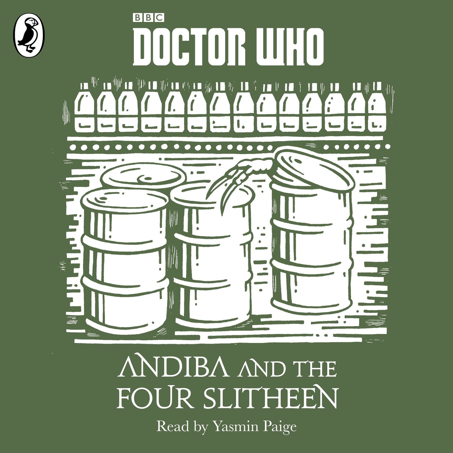 Andiba and the Four Slitheen: A Time Lord Fairy Tale