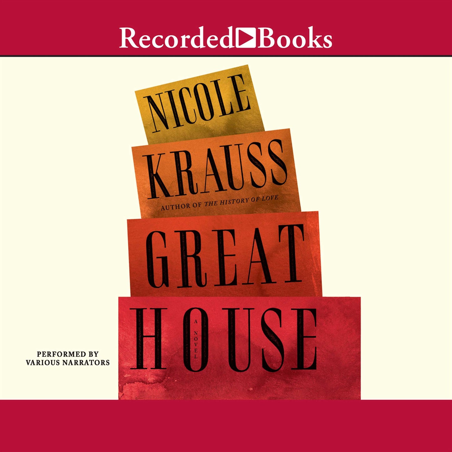 Great House: A Novel