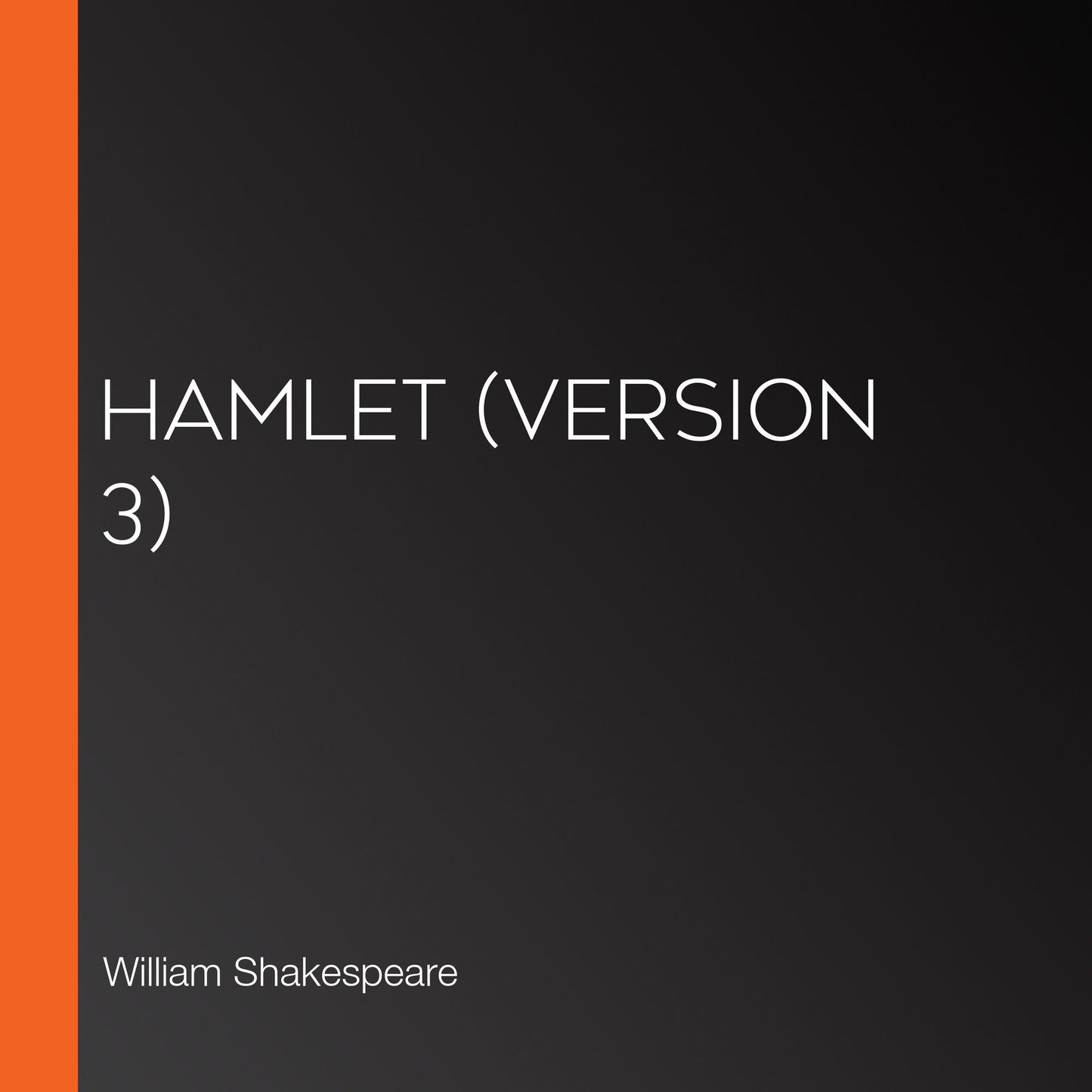Hamlet (version 3)