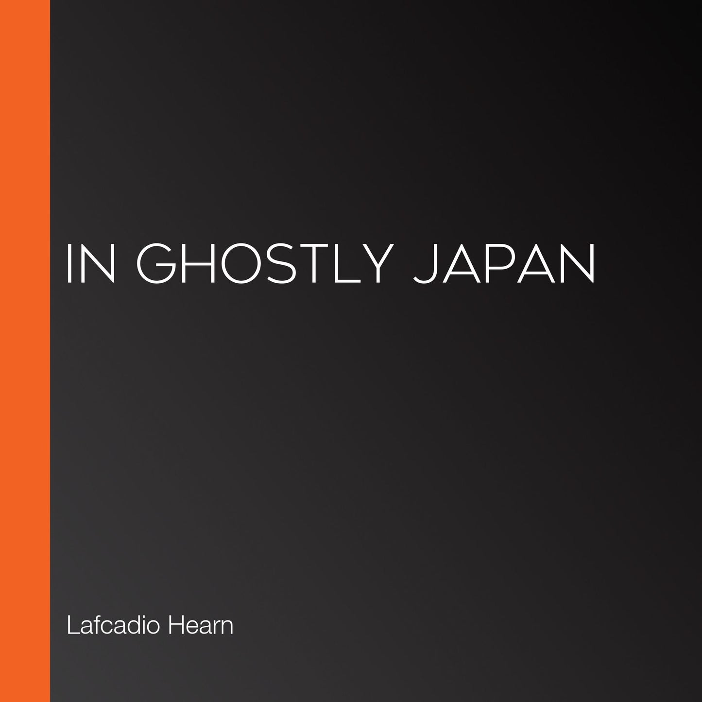In Ghostly Japan