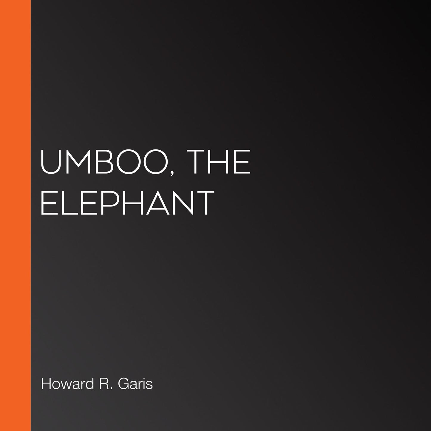 Umboo, The Elephant