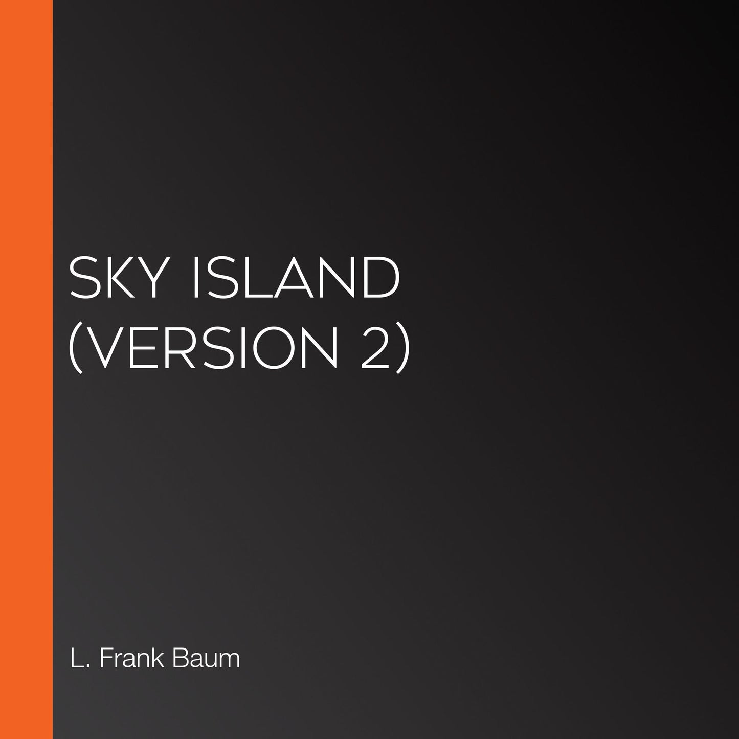 Sky Island (version 2)