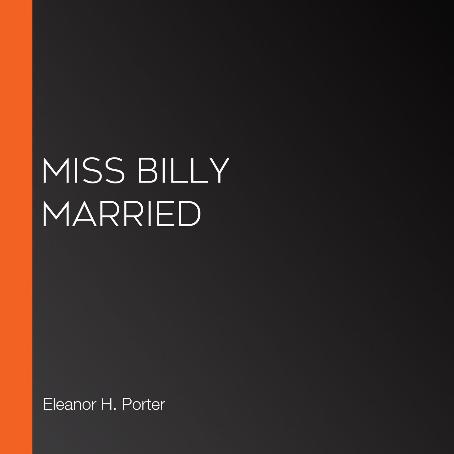 Miss Billy Married