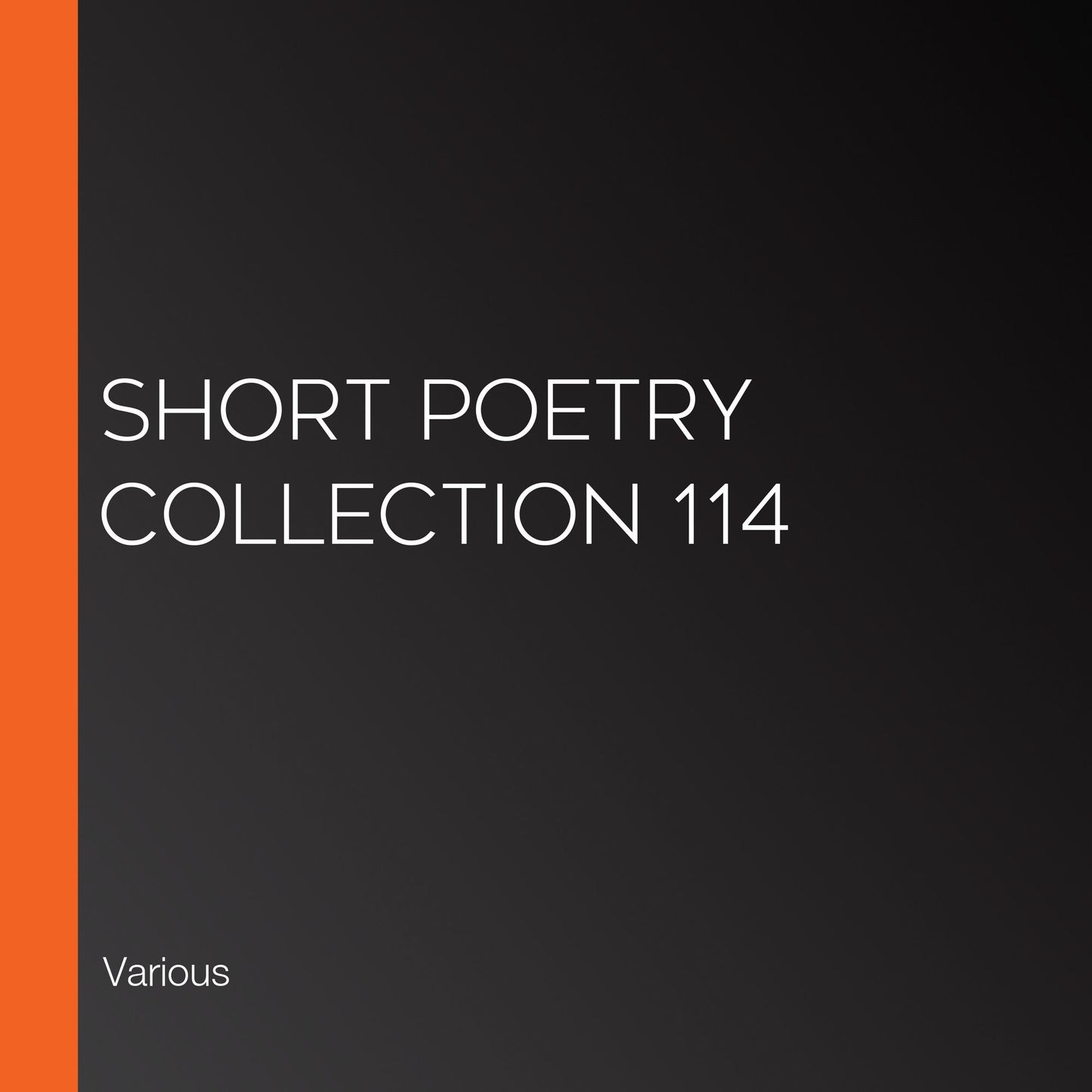 Short Poetry Collection 114