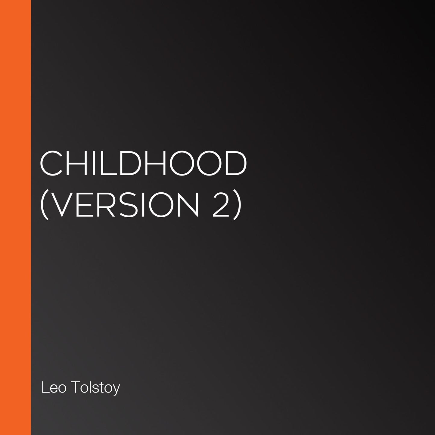 Childhood (version 2)
