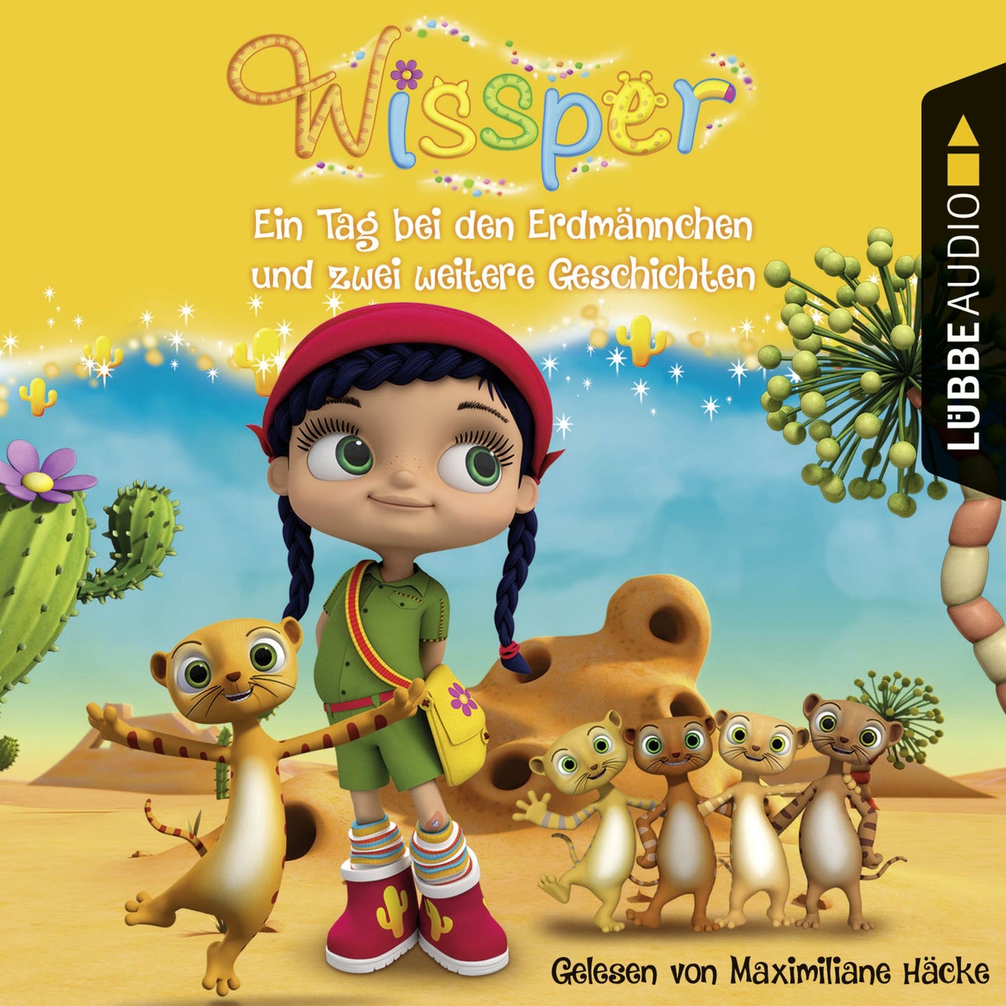 Wissper: Ein Tag bei den ErdmÃ¤nnchen und zwei weitere Geschichten - Wo ist Peggy Pinguin? / Ein Tag bei den ErdmÃ¤nnchen / Ein Elefant will turnen (GekÃ¼rzt)