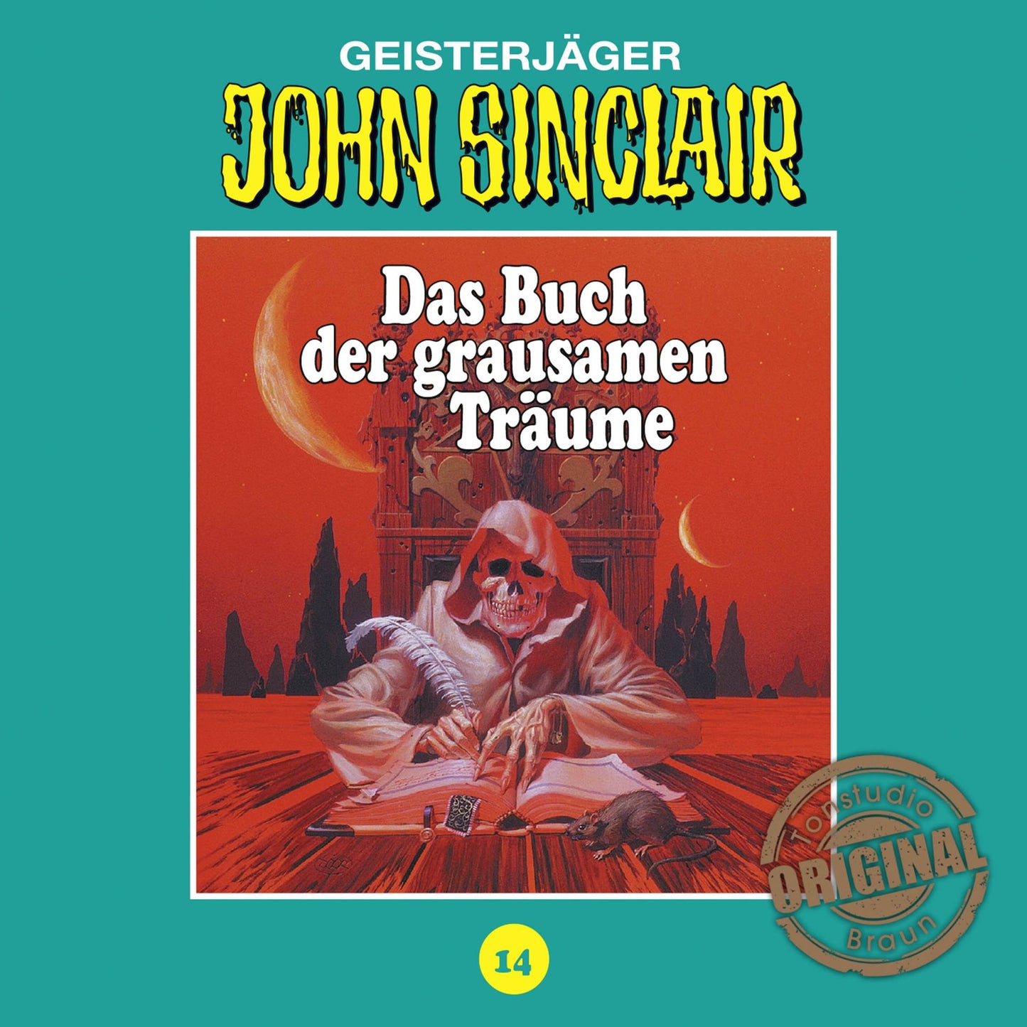 John Sinclair, Tonstudio Braun, Folge 14: Das Buch der grausamen TrÃ¤ume