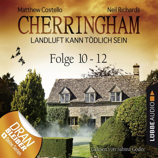 Cherringham - Landluft kann tÃ¶dlich sein, Sammelband 04: Folge 10-12
