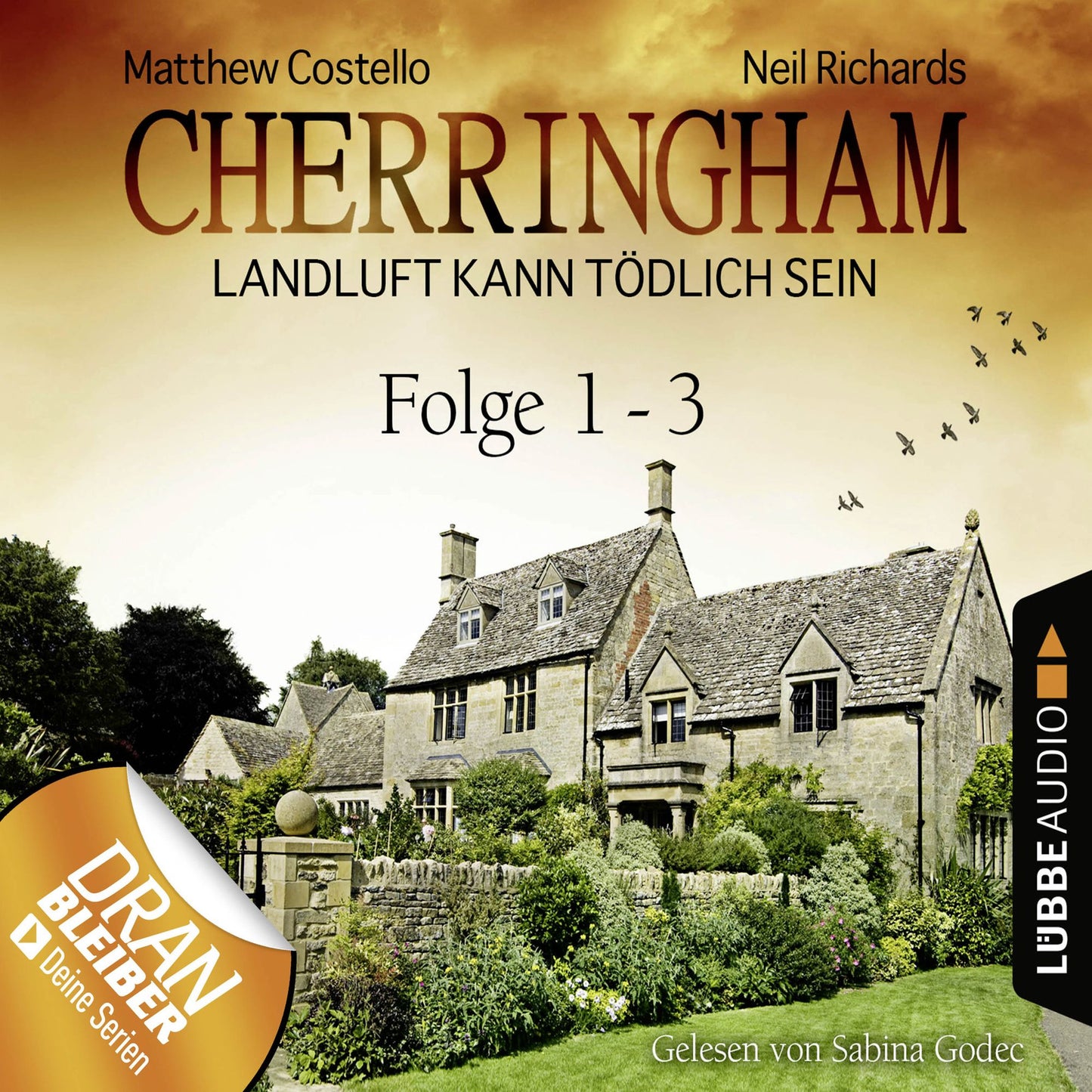 Cherringham - Landluft kann tÃ¶dlich sein, Sammelband 1: Folge 1-3
