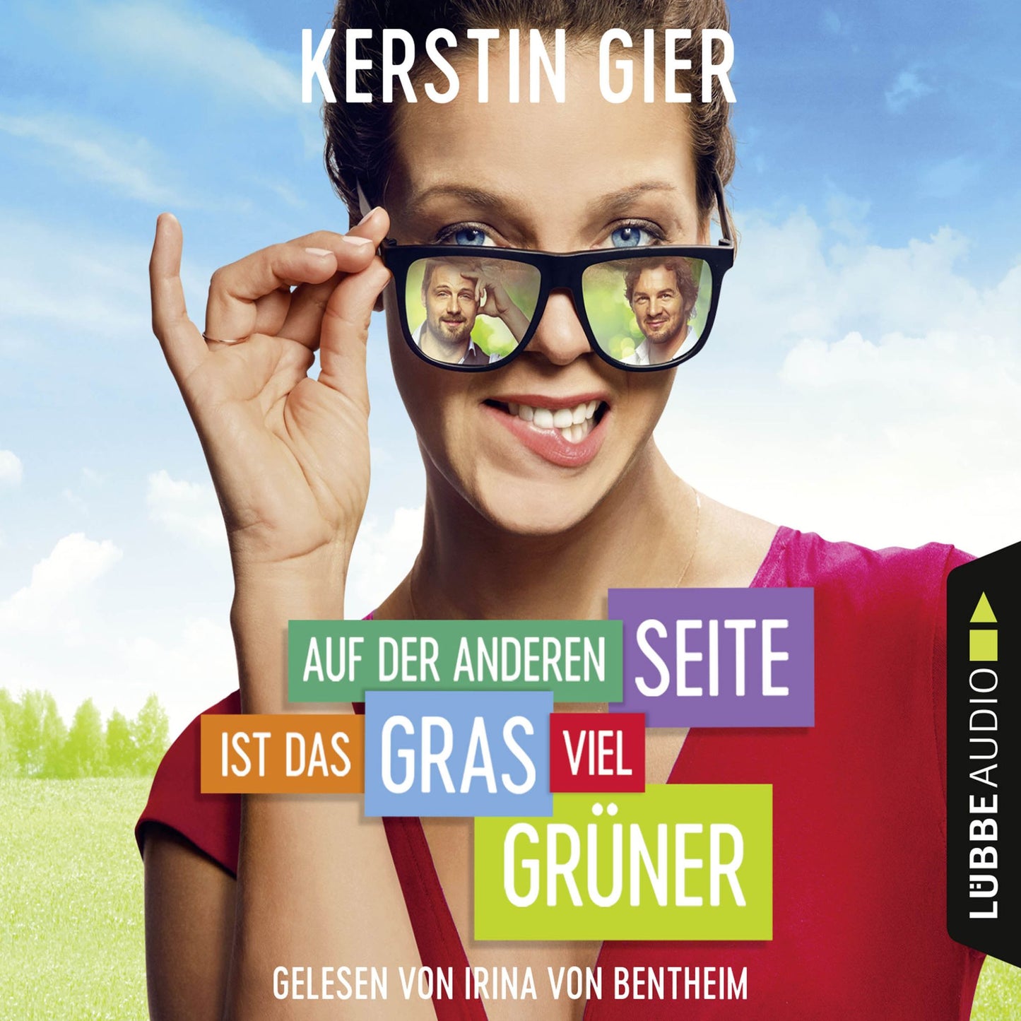 Auf der anderen Seite ist das Gras viel grÃ¼ner