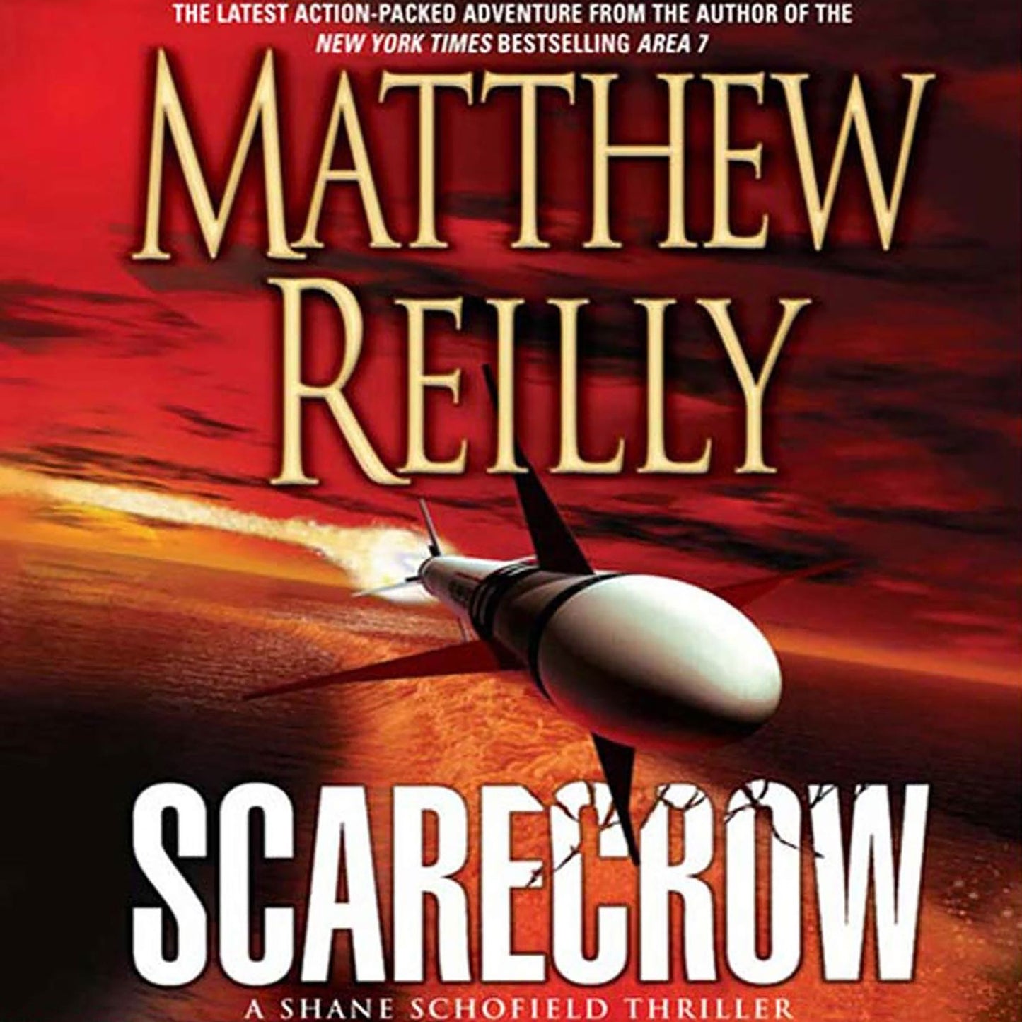 Scarecrow: A Shane Schofield Thriller (Abridged)