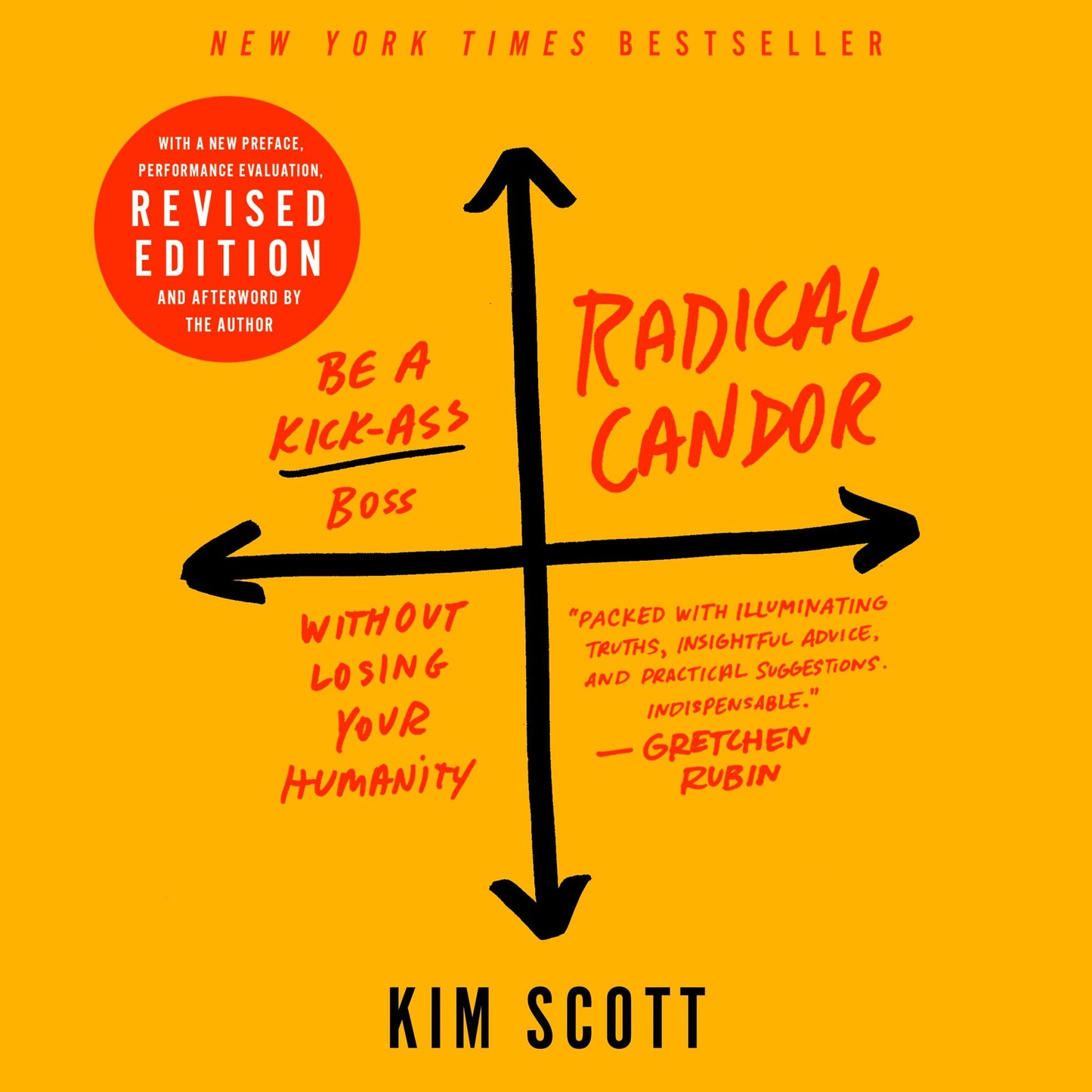 Radical Candor: Be a Kick-Ass Boss Without Losing Your Humanity [Revised Edition]