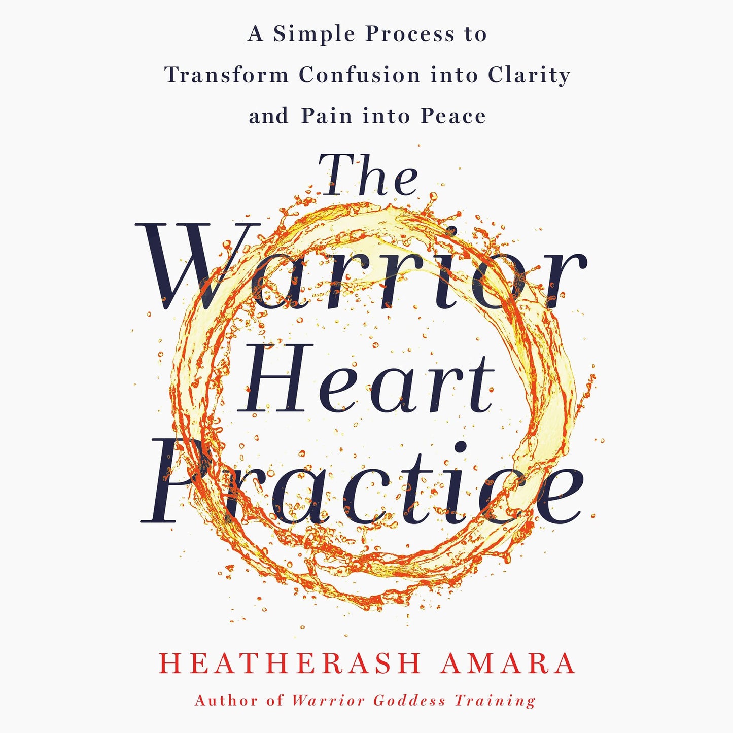 The Warrior Heart Practice : A Simple Process to Transform Confusion into Clarity and Pain into Peace