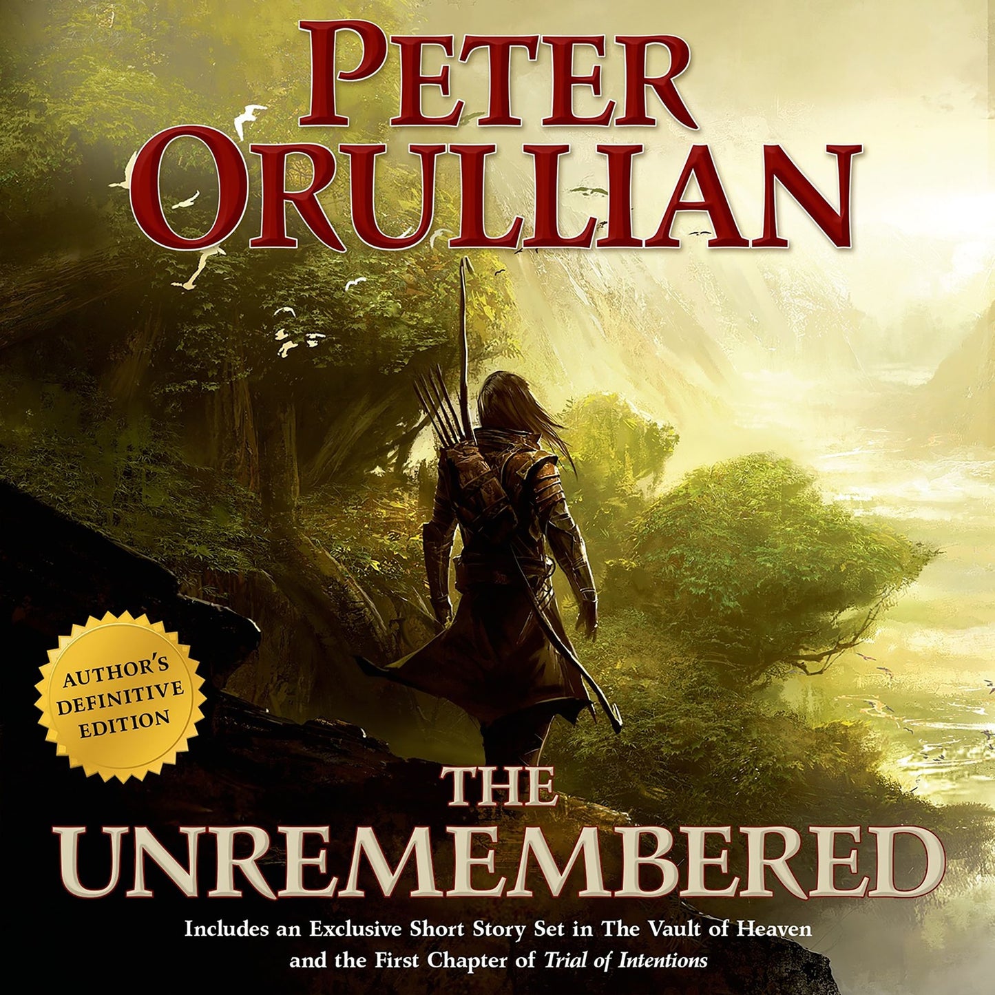 The Unremembered: Author's Definitive Edition