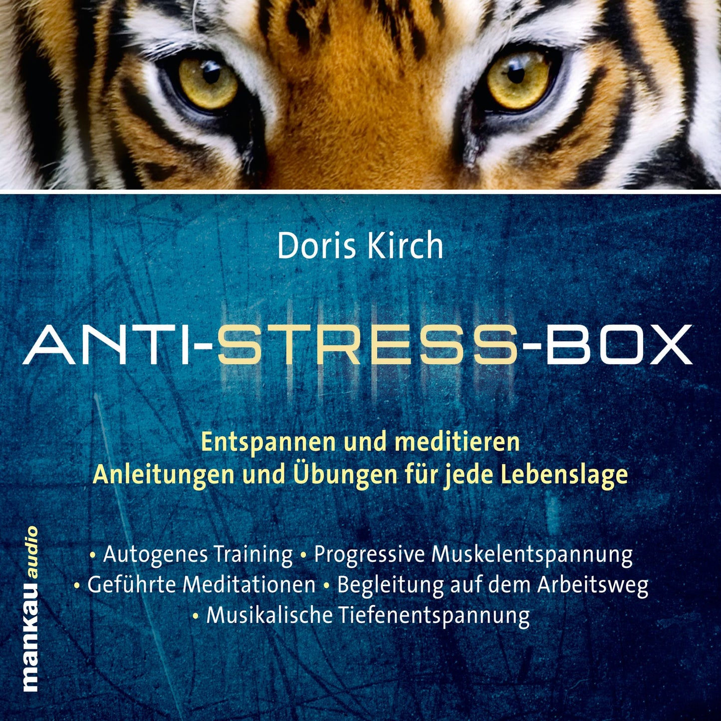 Musikalische Tiefenentspannung (Hörbuch 5 aus der Anti-Stress-Box) (Abridged)