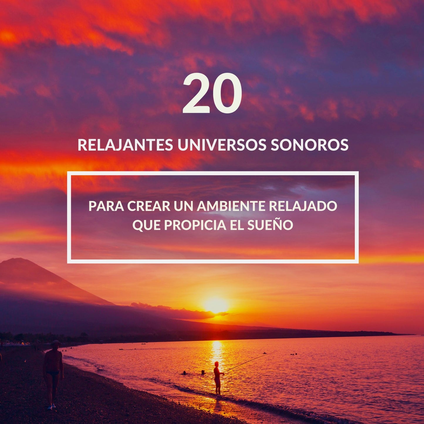 20 relajantes universos sonoros con una excelente calidad de sonido - suen~o profundo, relajacio´n, meditacio´n: ambiente relajado y mu´sica de relajacio´n que propicia el suen~o