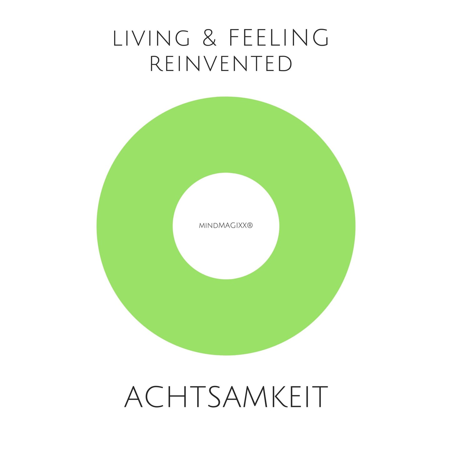 Achtsamkeit: Achtsamkeitsübungen für mehr Gelassenheit, Klarheit und Lebensfreude: mindMAGIXX® - Living & Feeling Reinvented