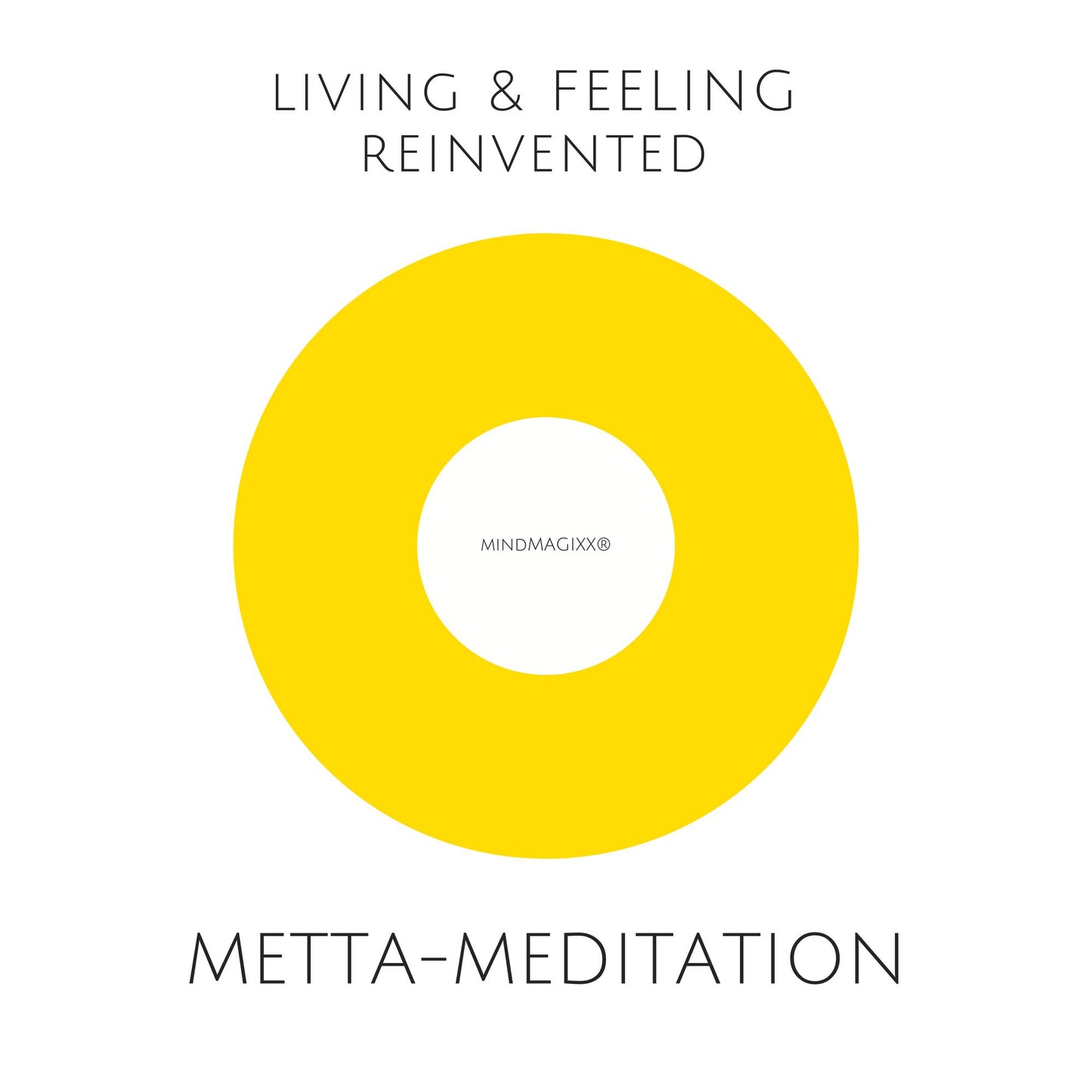 Metta-Meditation: Weniger Stress, mehr Lebensfreude: mindMAGIXX® - Living & Feeling Reinvented