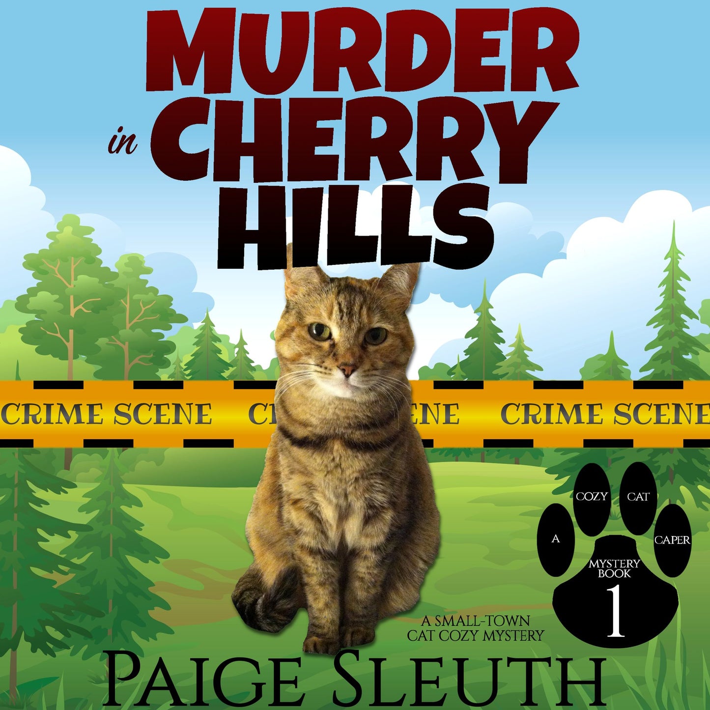 Murder in Cherry Hills: A Cat Cozy Murder Mystery Whodunit
