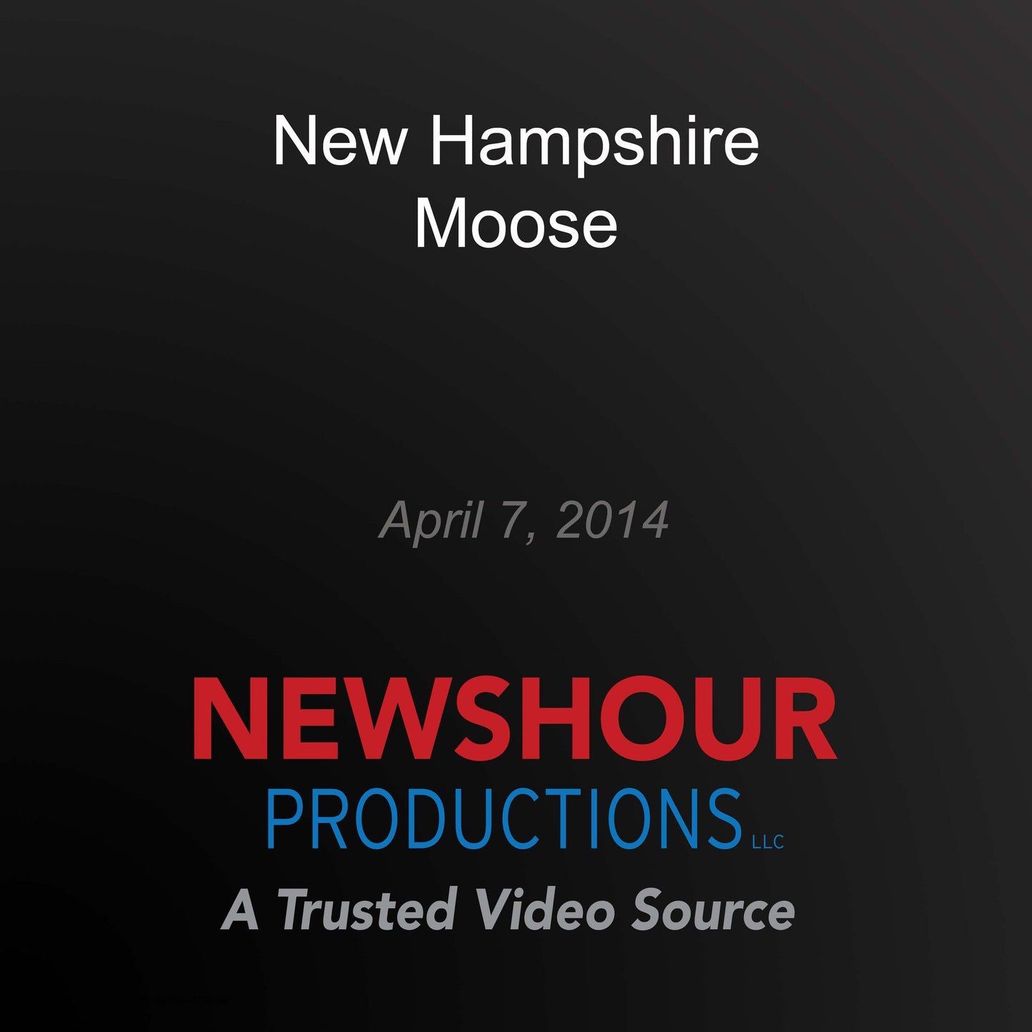 New Hampshire Moose