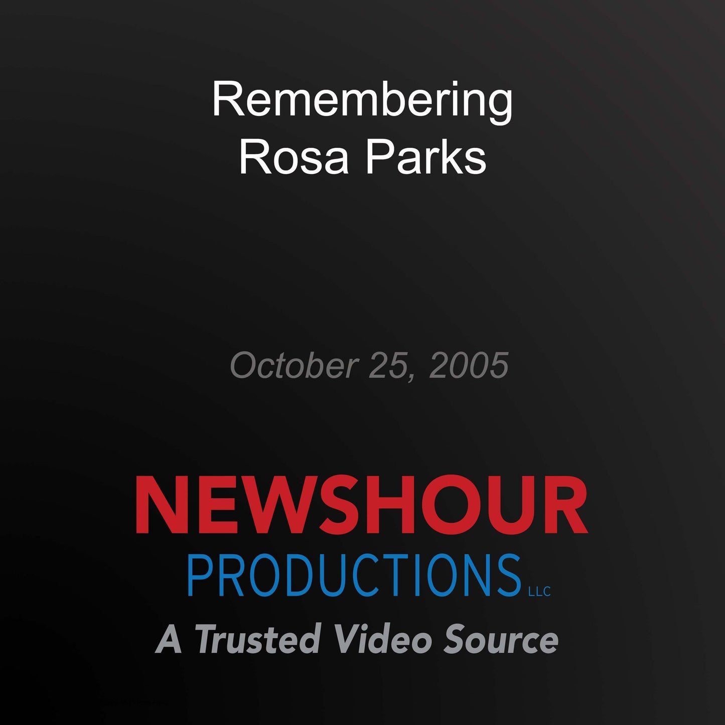 Remembering Rosa Parks