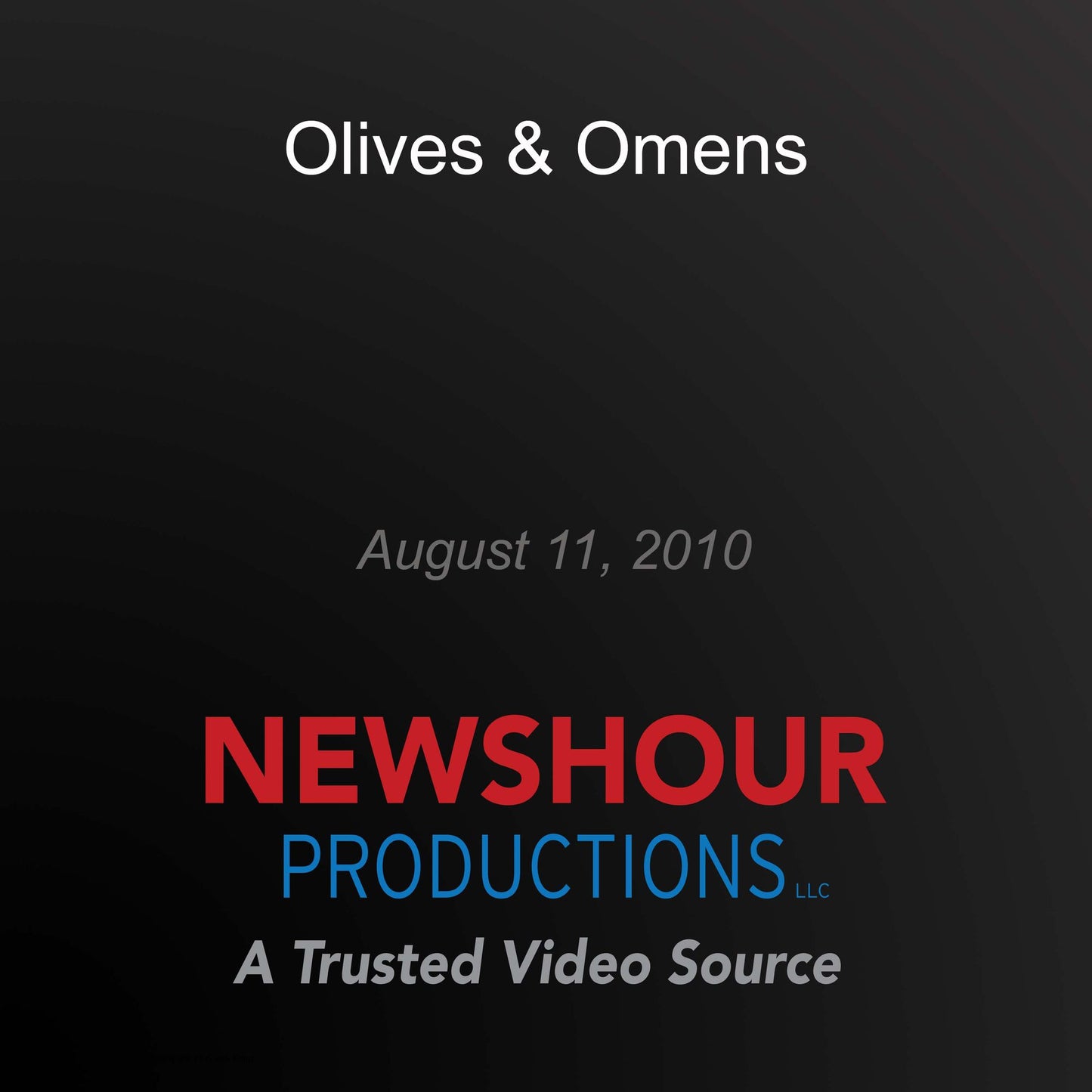Olives & Omens