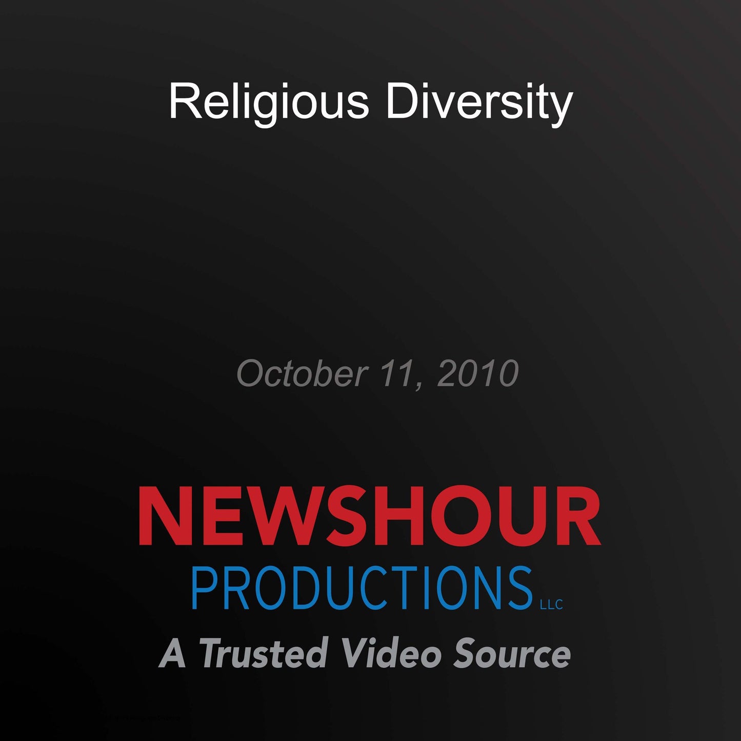 Religious Diversity