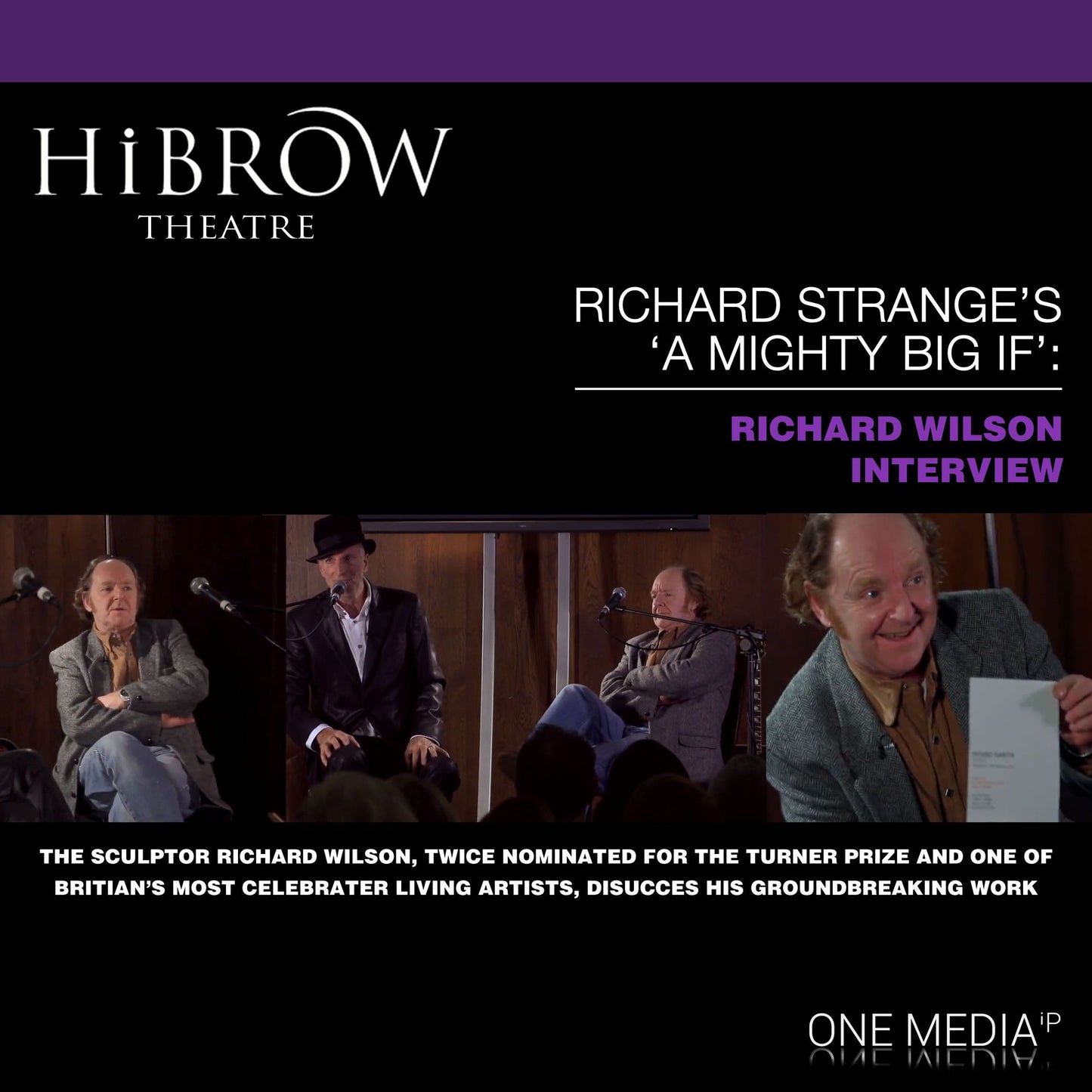 HiBrow: Richard Strange's "A Mighty Big If" with Richard Wilson