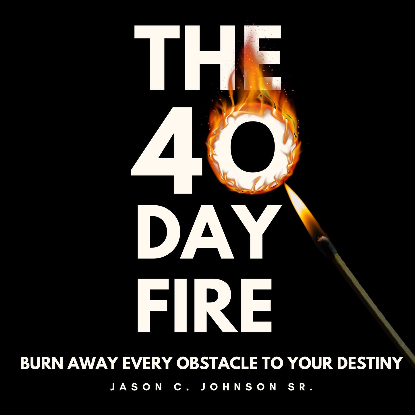 The 40 Day Fire: Burn Away Every Obstacle to Your Destiny