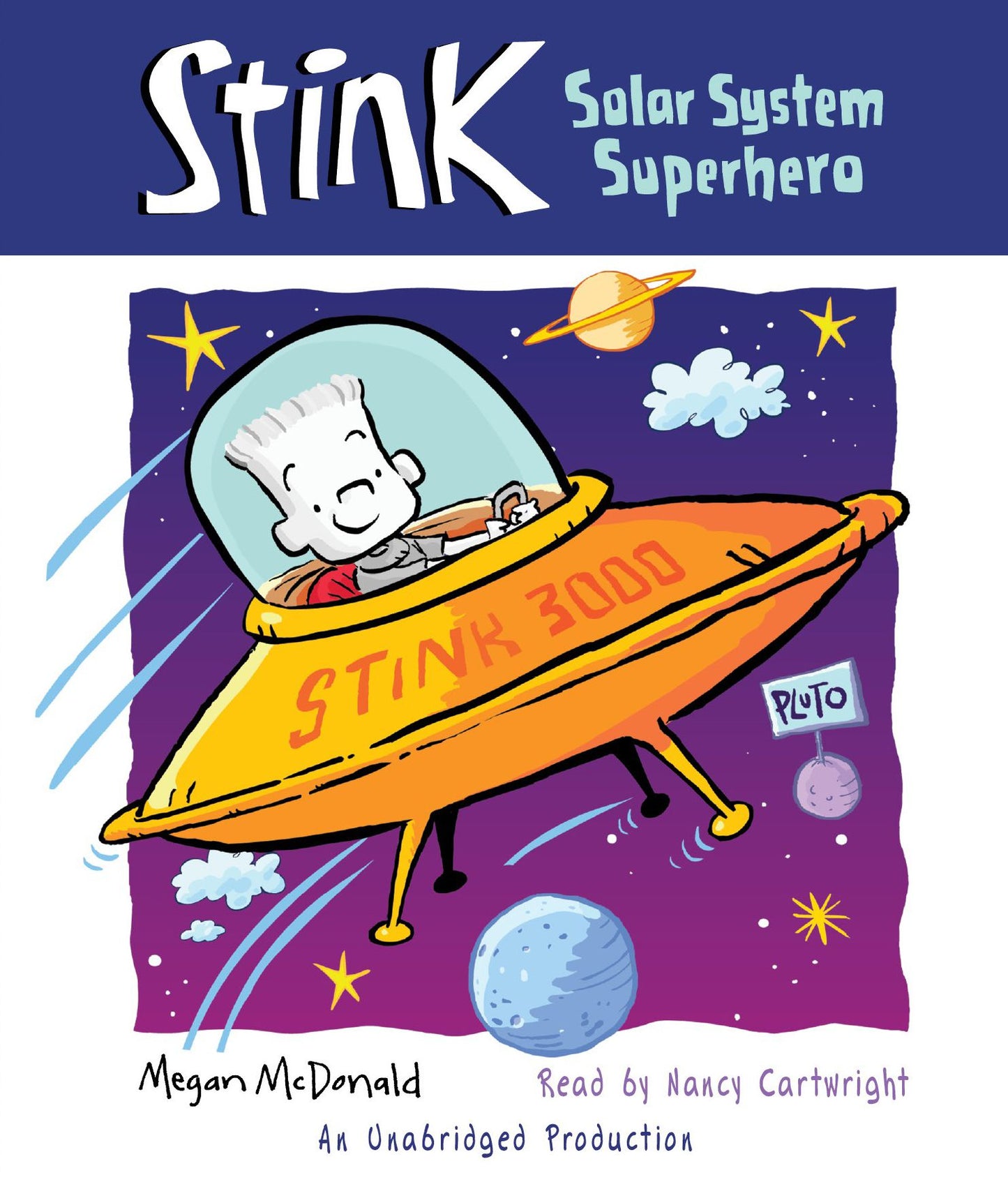 Stink: Solar System Superhero