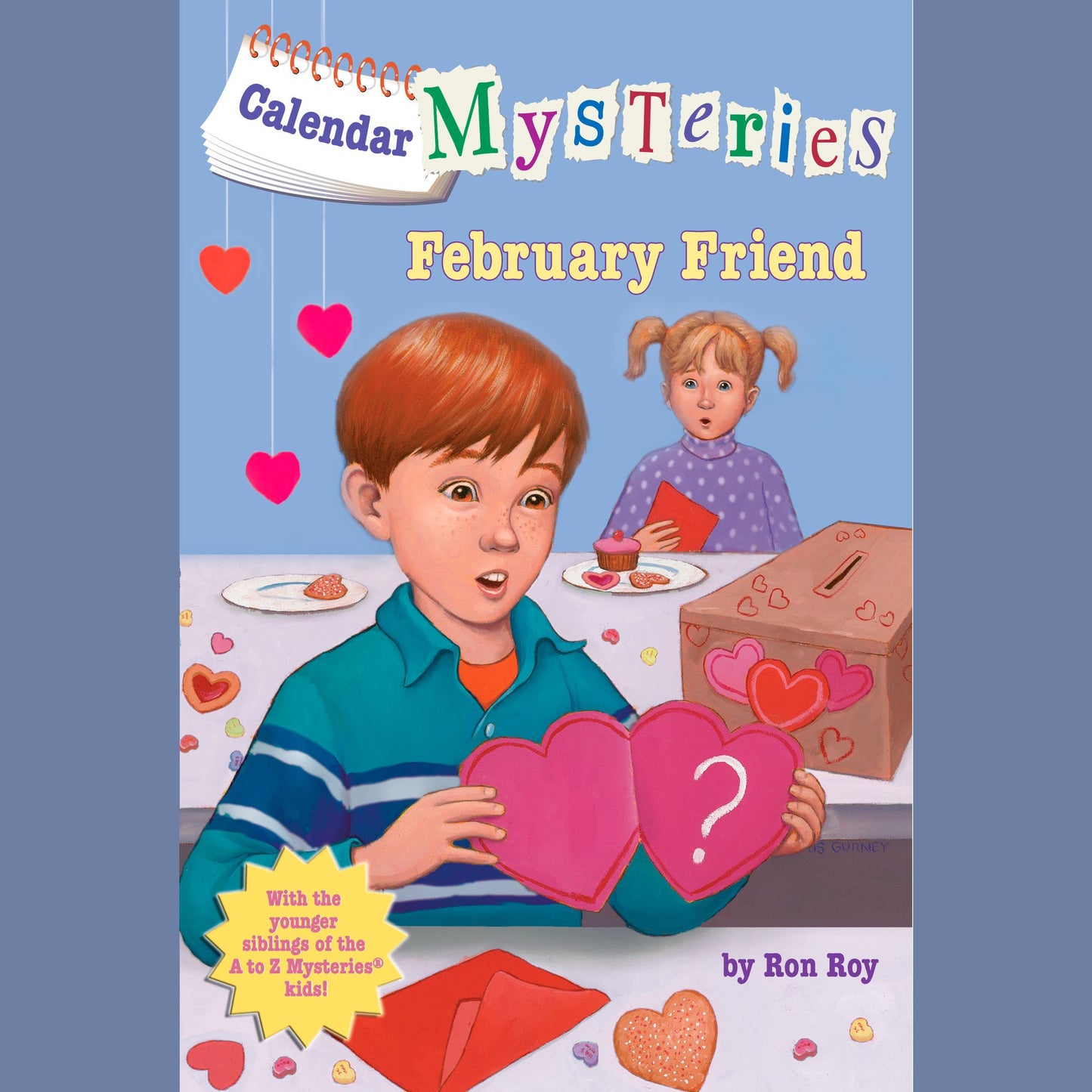 Calendar Mysteries, Book 2: February Friend