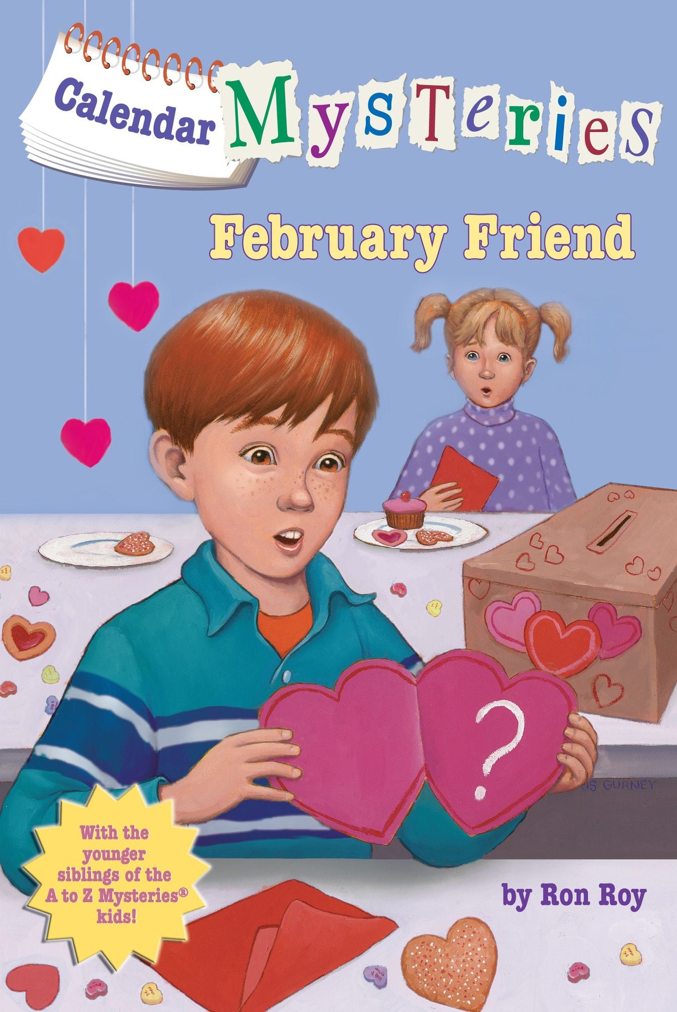 Calendar Mysteries, Book 2: February Friend