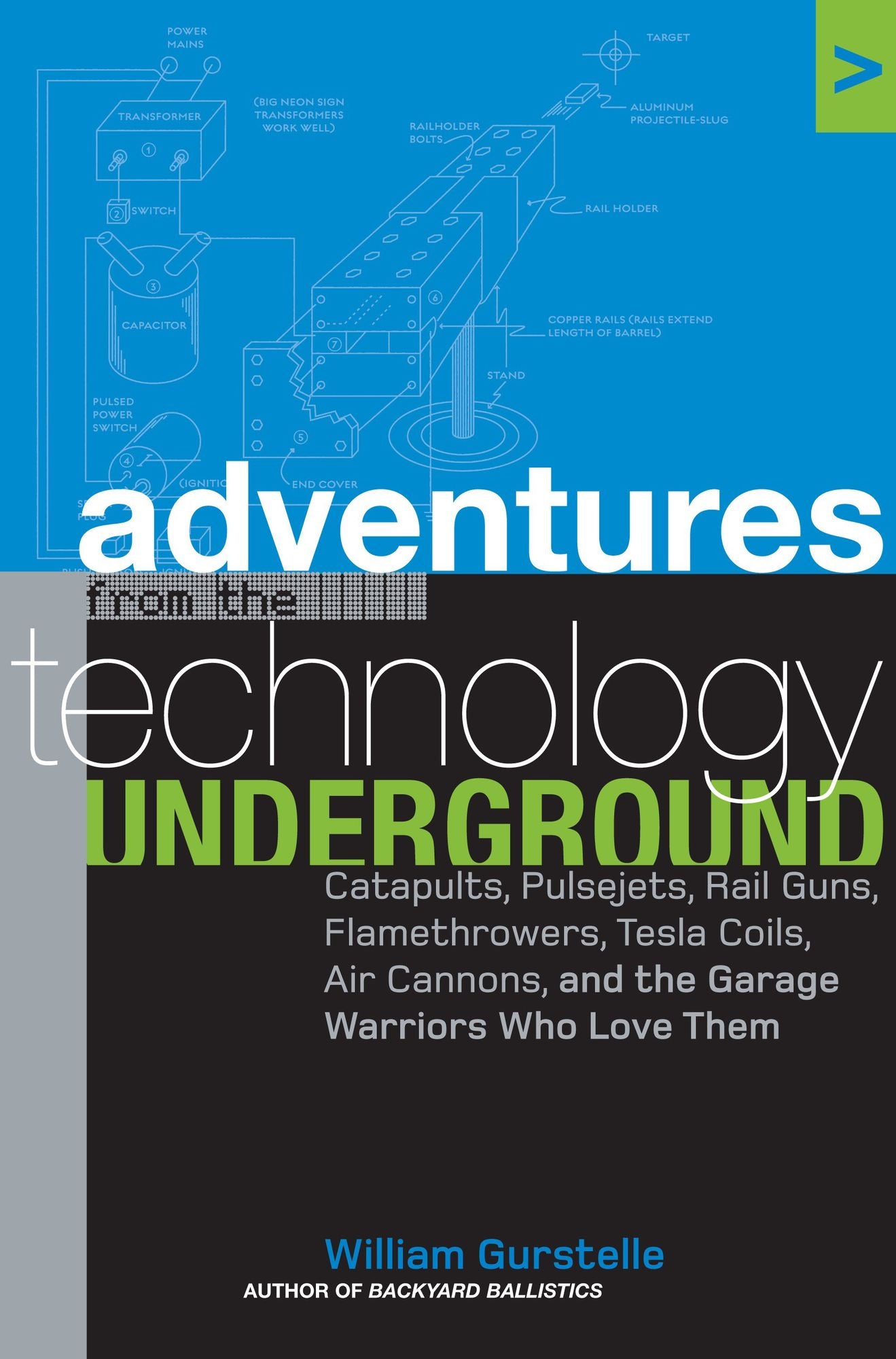 Adventures from the Technology Underground: Catapults, Pulsejets, Rail Guns, Flamethrowers, Tesla Coils, Air Cannons, and th
