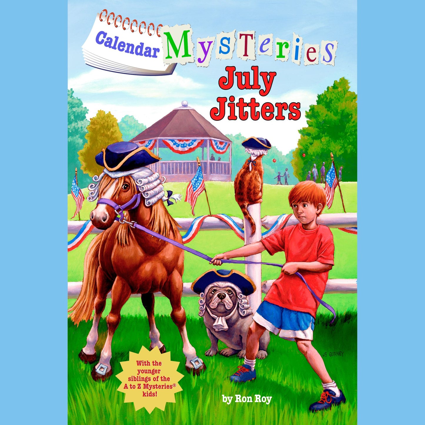 July Jitters: Calendar Mysteries