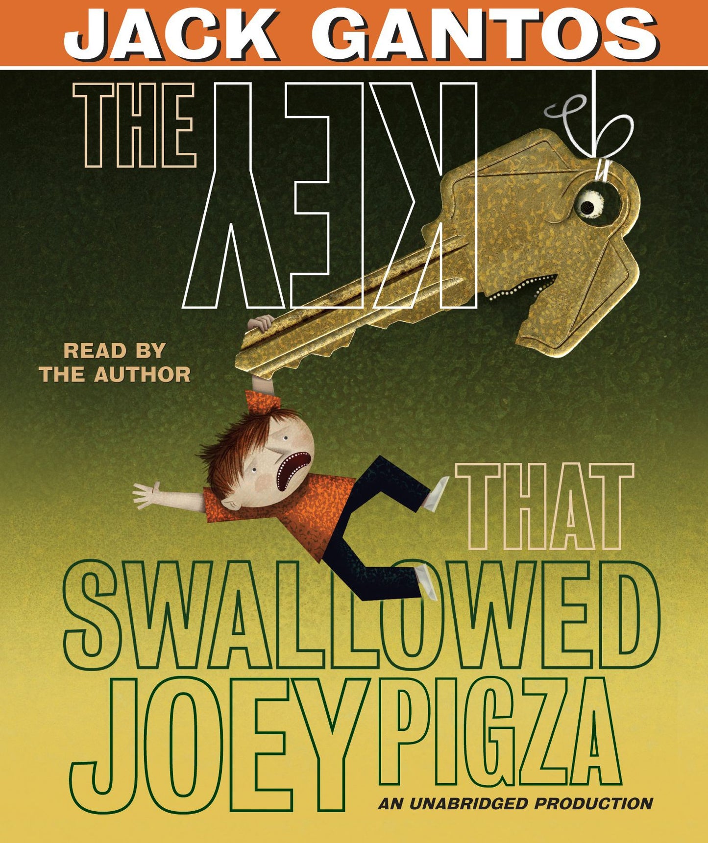 The Key That Swallowed Joey Pigza