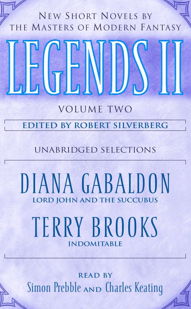Legends II: New Short Novels by the Masters of Modern Fantasy