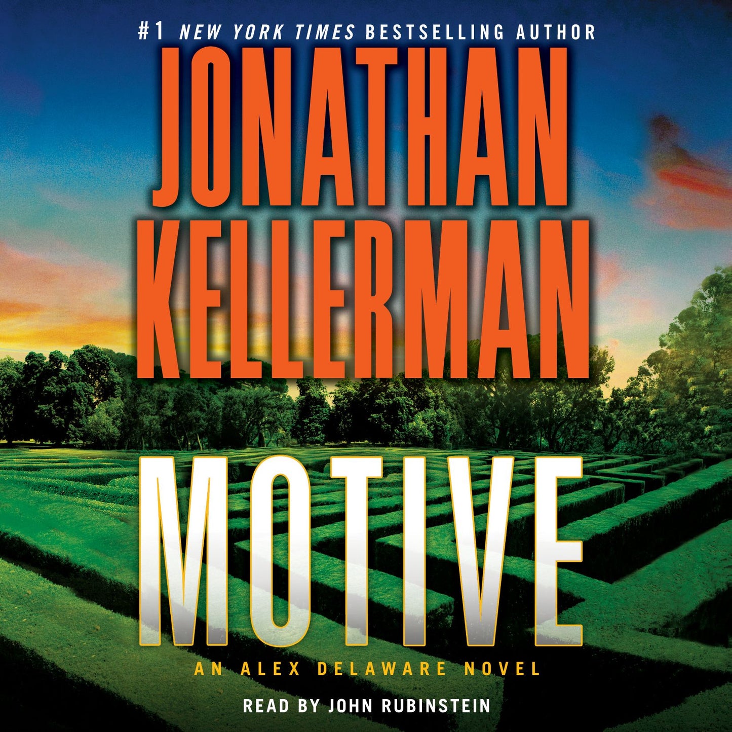 Motive: An Alex Delaware Novel (Abridged)