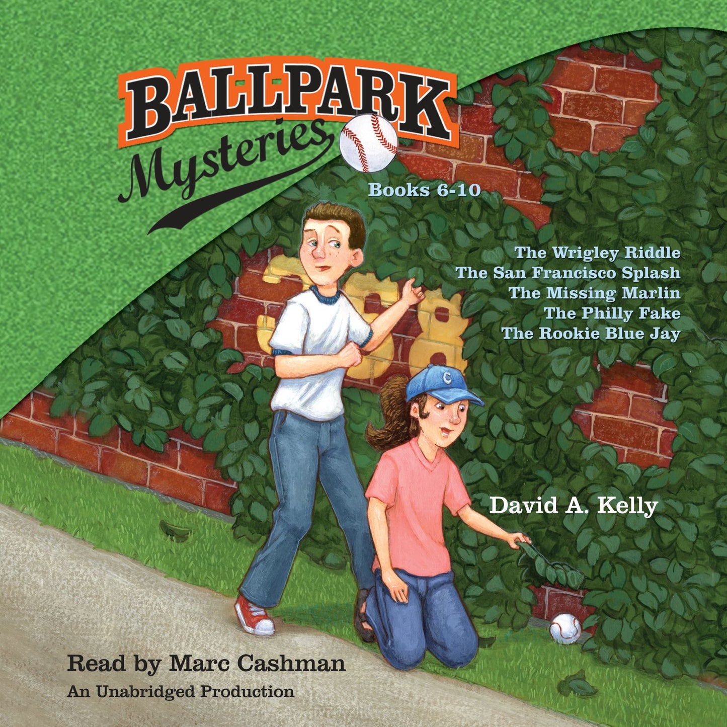 Ballpark Mysteries Collection: Books 6-10: The Wrigley Riddle The San Francisco Splash The Missing Marlin The Philly Fake The Rookie Blue Jay