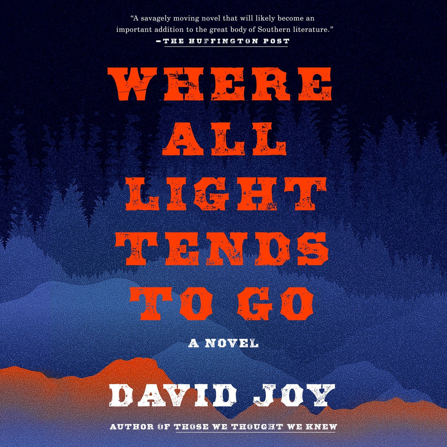 Where All Light Tends to Go