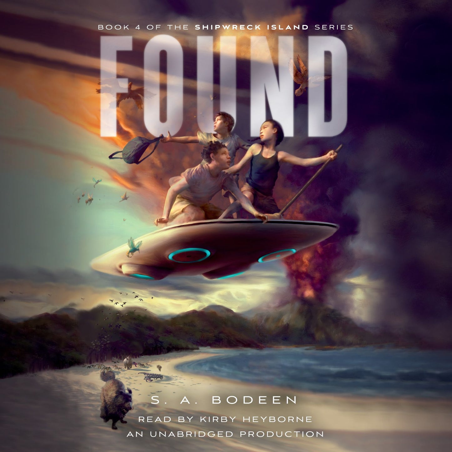 Found: Book 4 of the Shipwreck Island Series