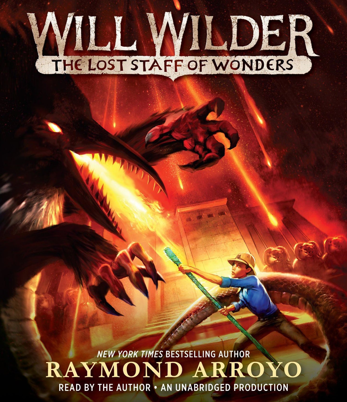 Will Wilder: The Lost Staff of Wonders