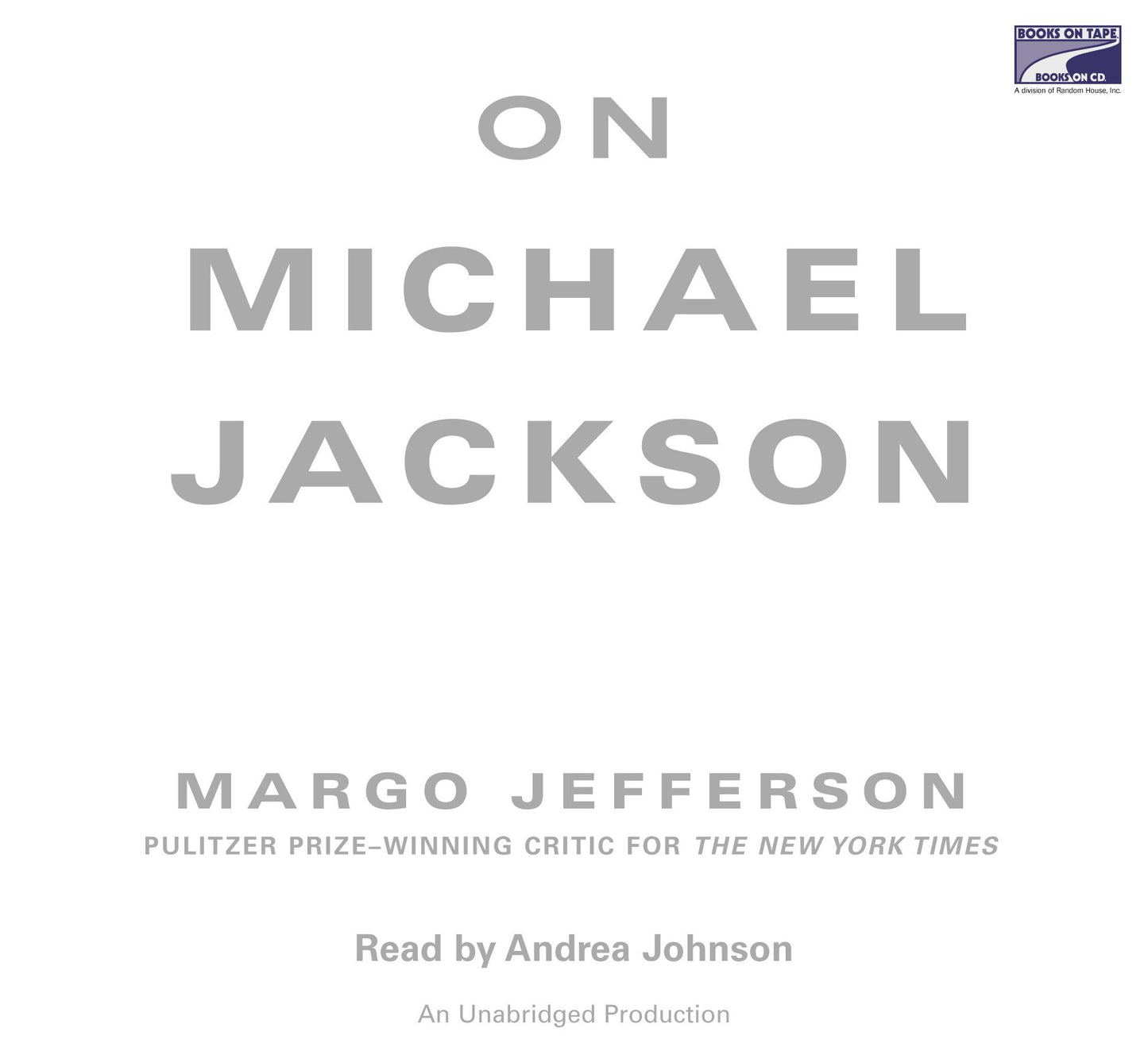 On Michael Jackson