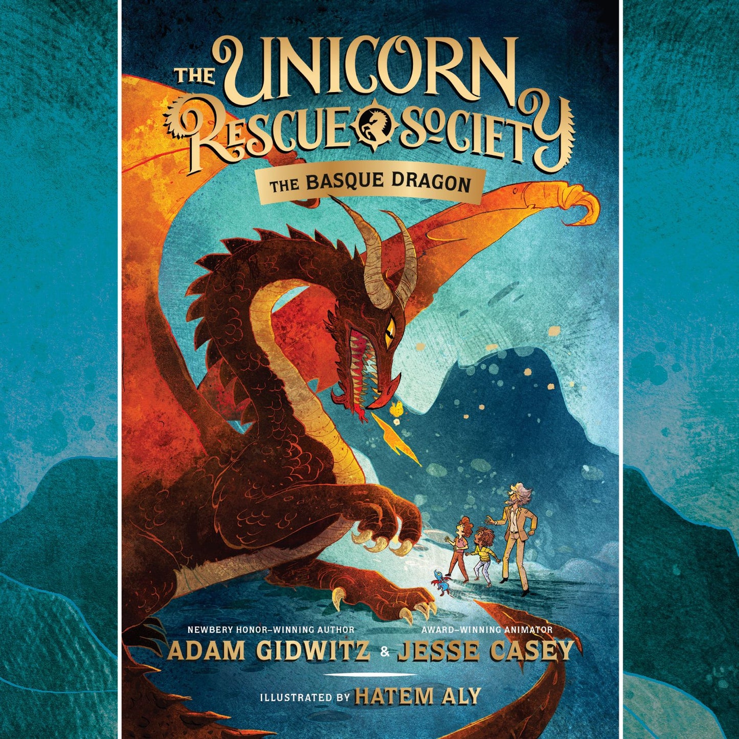 The Basque Dragon: The Unicorn Rescue Society, Book 2